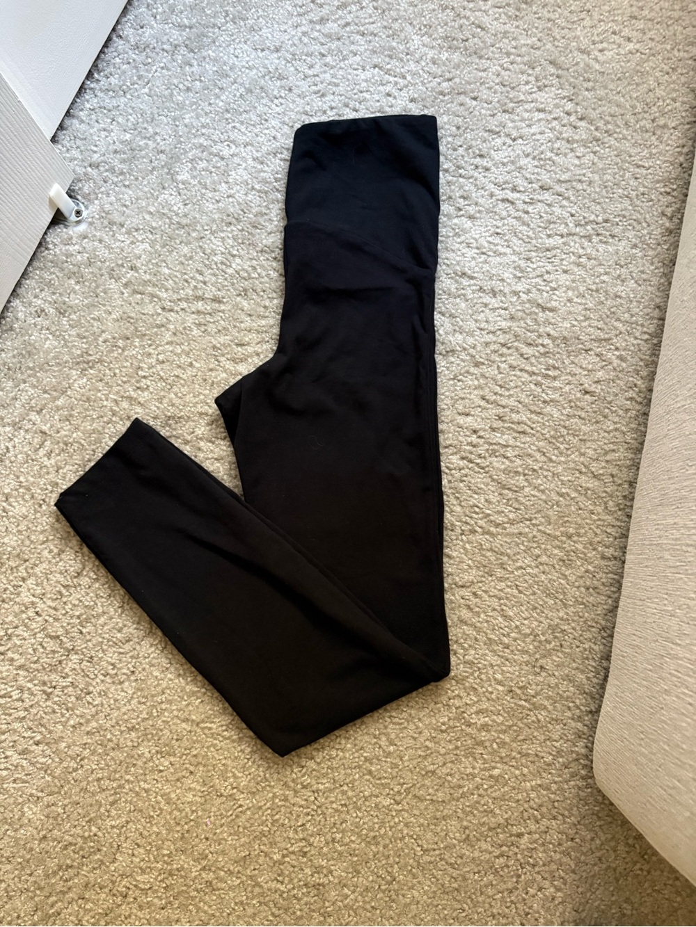Black Women's High-Rise Leggings